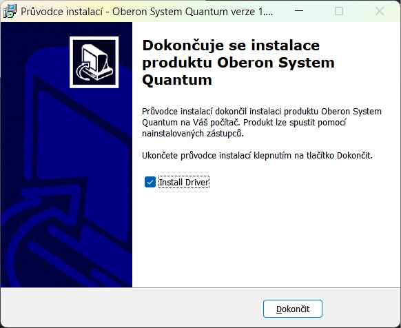 Ukázka postupu v Oberon System Quantum