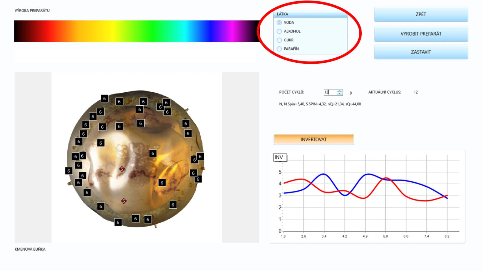 Ukázka postupu v Oberon System Quantum