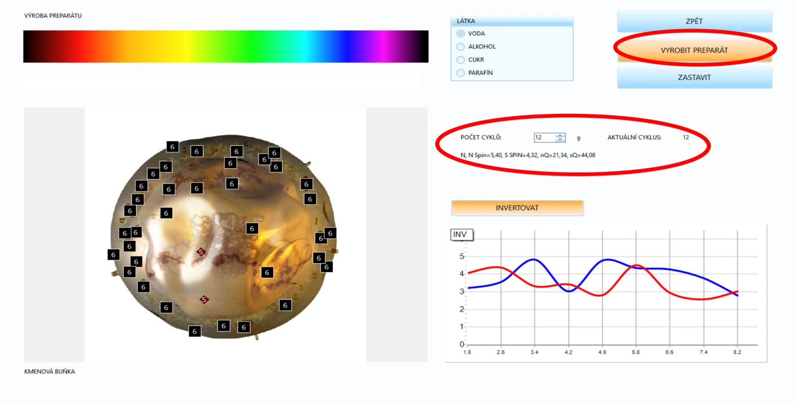 Ukázka postupu v Oberon System Quantum