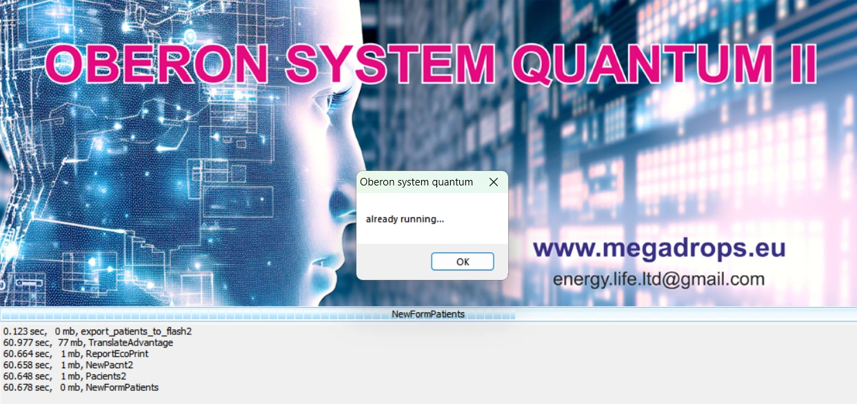 Ukázka postupu v Oberon System Quantum