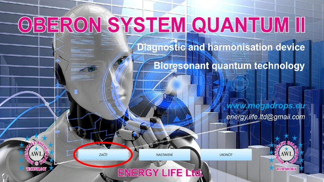 Ukázka postupu v Oberon System Quantum